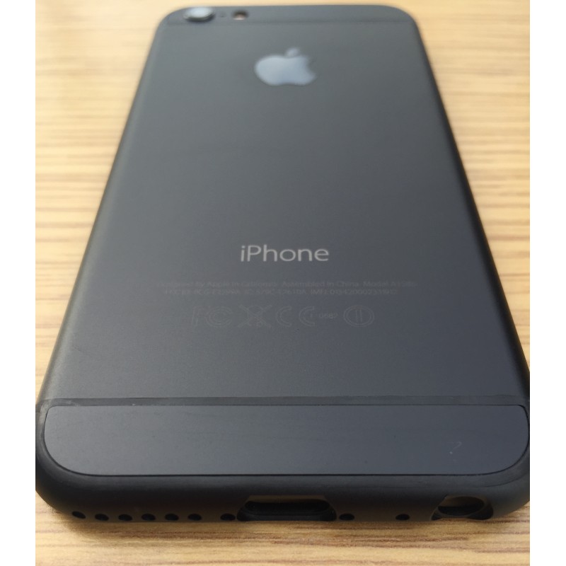 Корпус iPhone 5s обновленный в стиле iPhone 6 Black